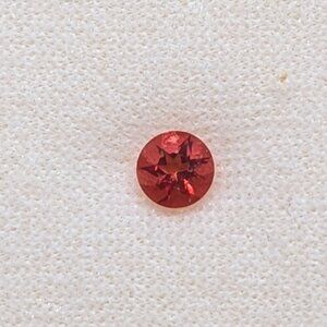 Round red labadorite andesine round 5mm congo